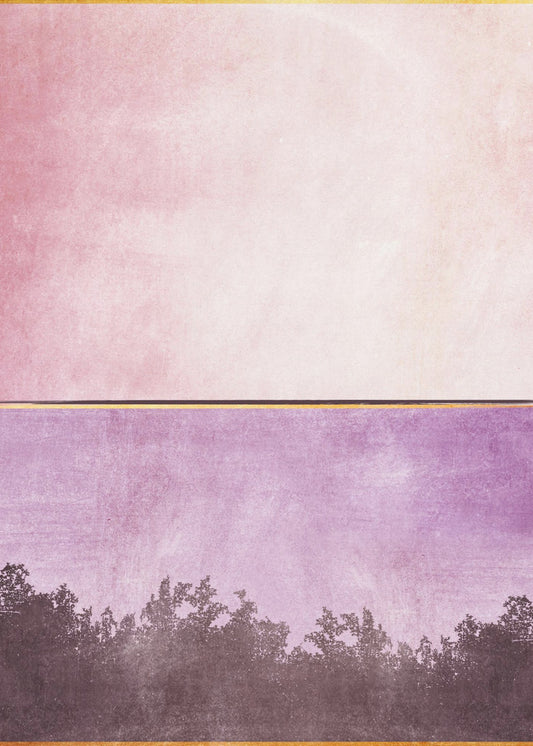 Pink and Yellow 1 | Poster