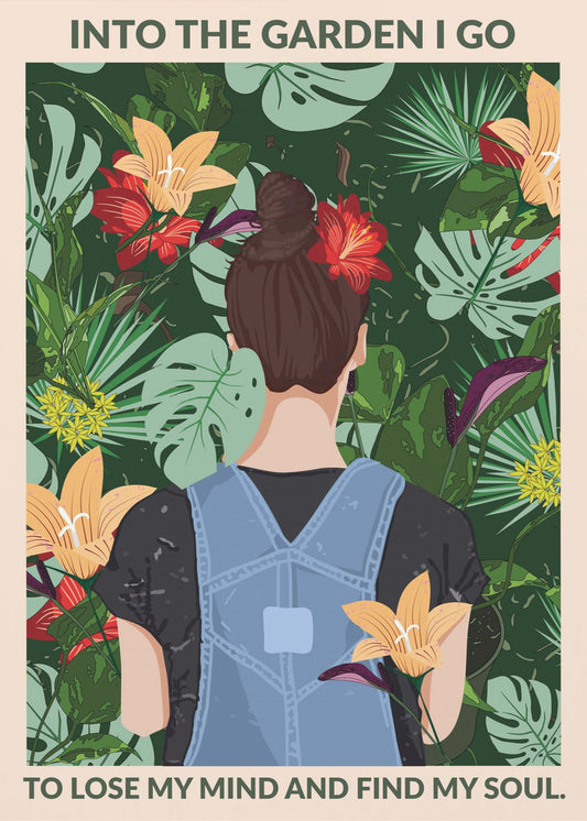 Into the Garden Standaard Muurkunst | Poster