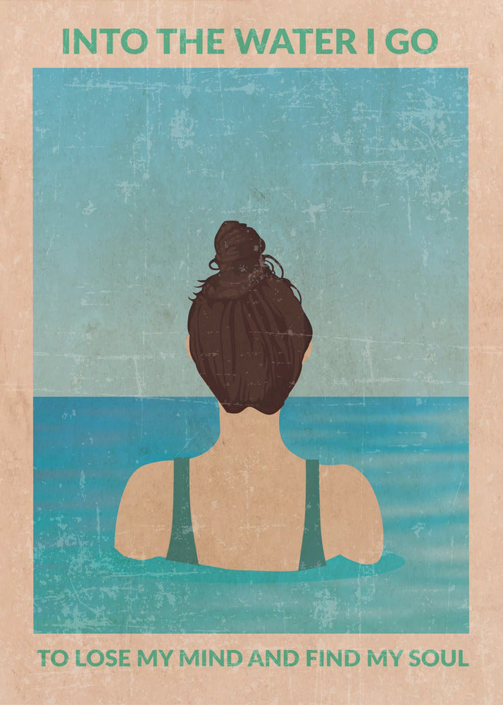 Into the Water Standaard Wandkunst | Poster
