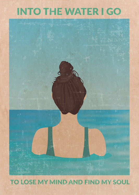 Into the Water Standard Wall Art | Canvas