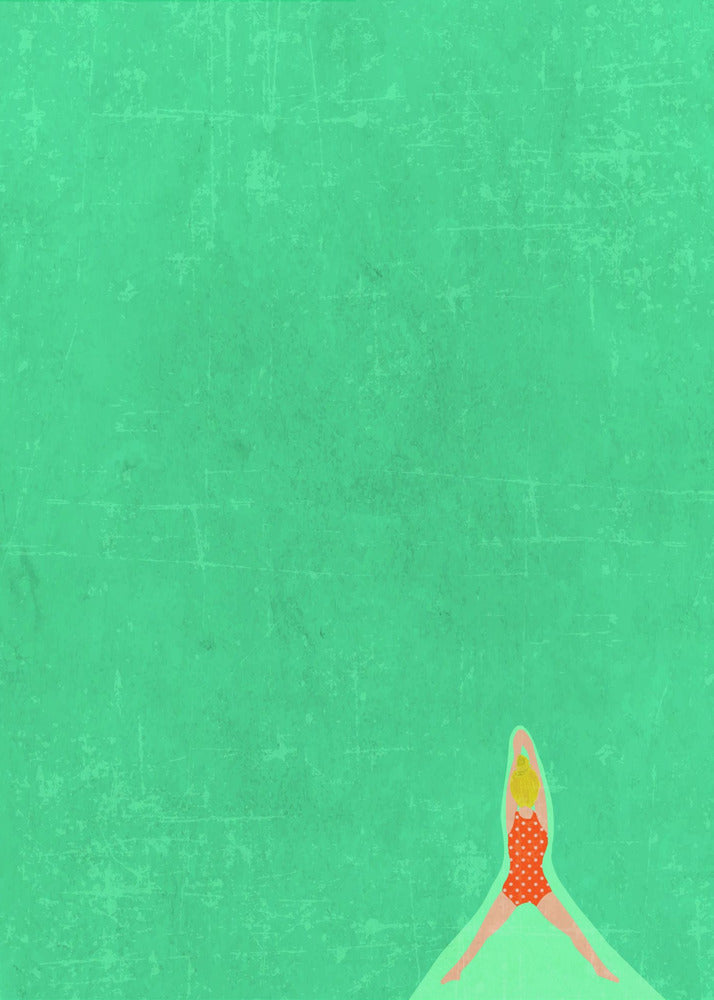 Open Water (blond) 2 | Poster