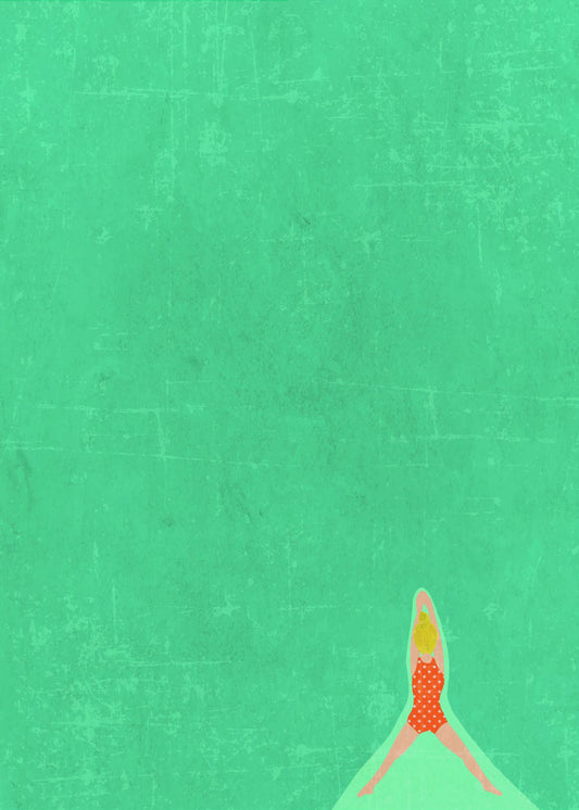 Open Water (blonde) 2 | Canvas