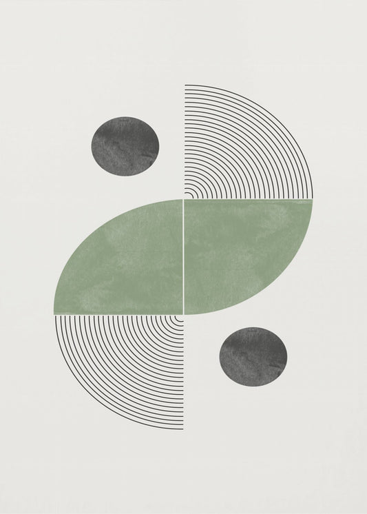Geometrische harmonie | Canvas
