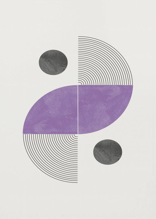 Geometrische harmonie | Canvas