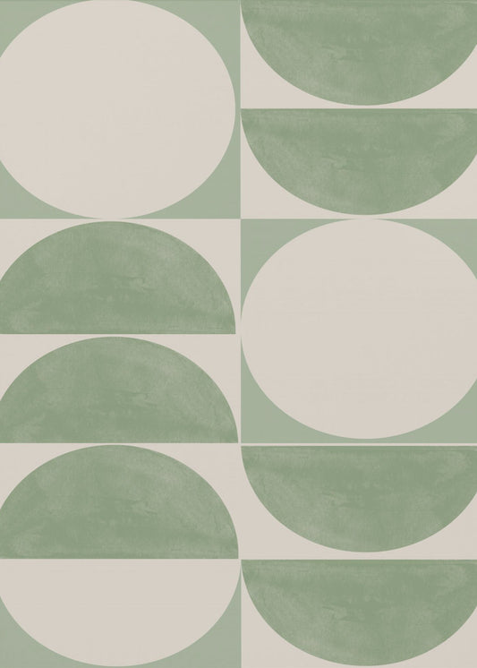 Geometrics in Green | Poster