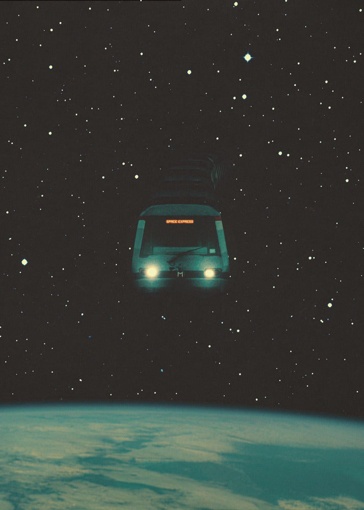 Ruimte Express | Canvas