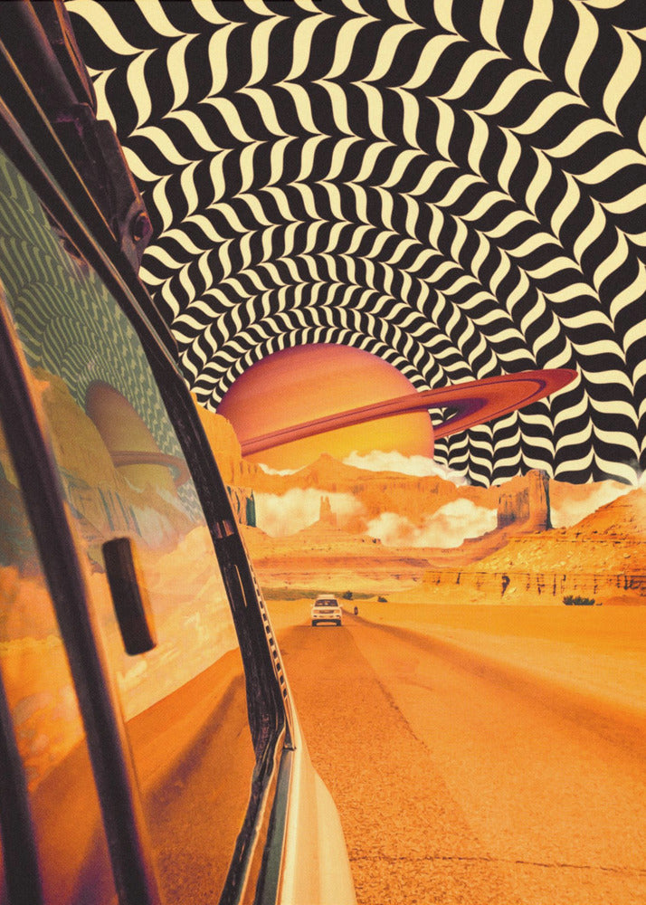 De Echte Roadtrip II | Canvas