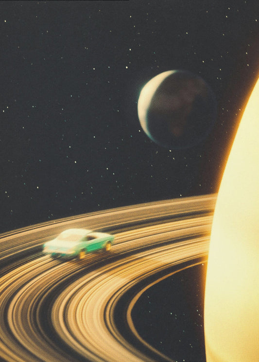 Saturnus Snelweg | Poster
