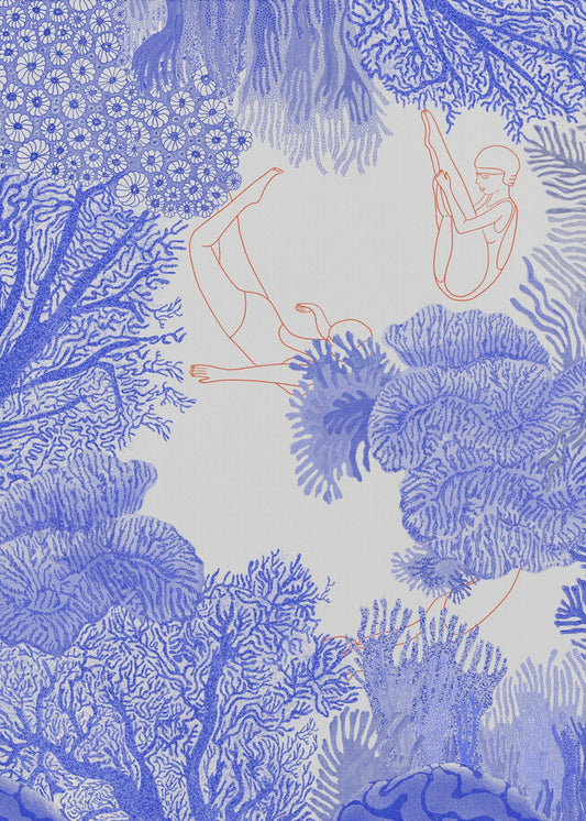 Onderwater | Canvas