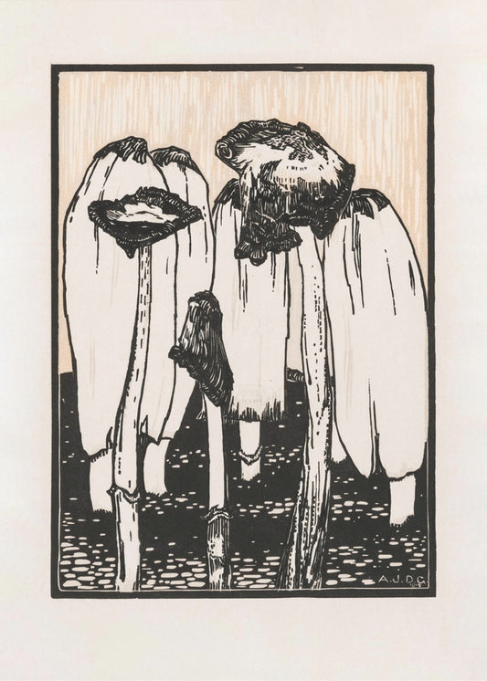 Ink Mushrooms (1915) | Poster