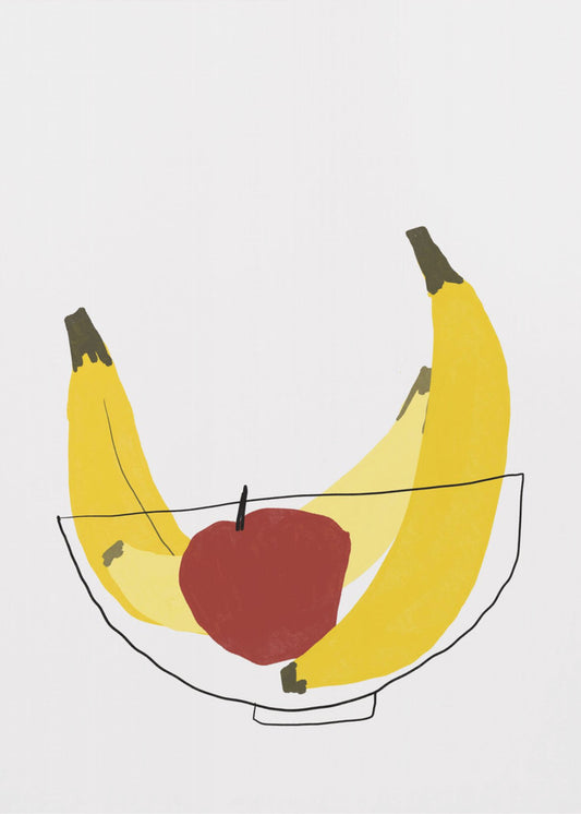 Eenvoudige Fruitharmonie | Poster