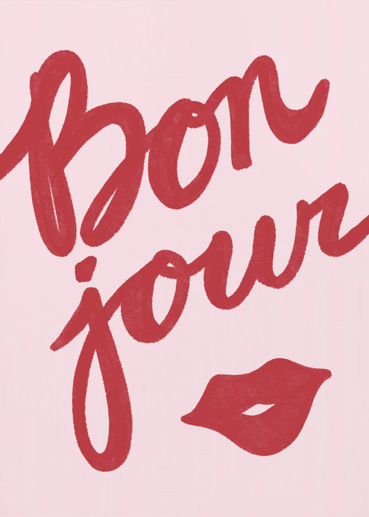 Bonjour Kus | Poster
