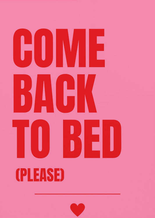 Bedtijdpleidooi | Poster