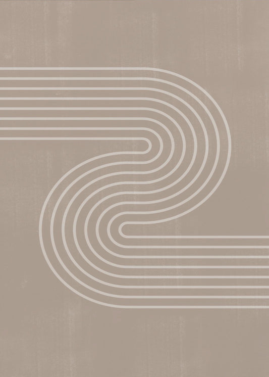 Curved Pathway | Poster