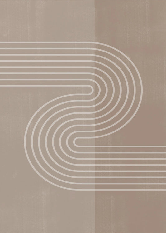 Curved Pathway | Poster