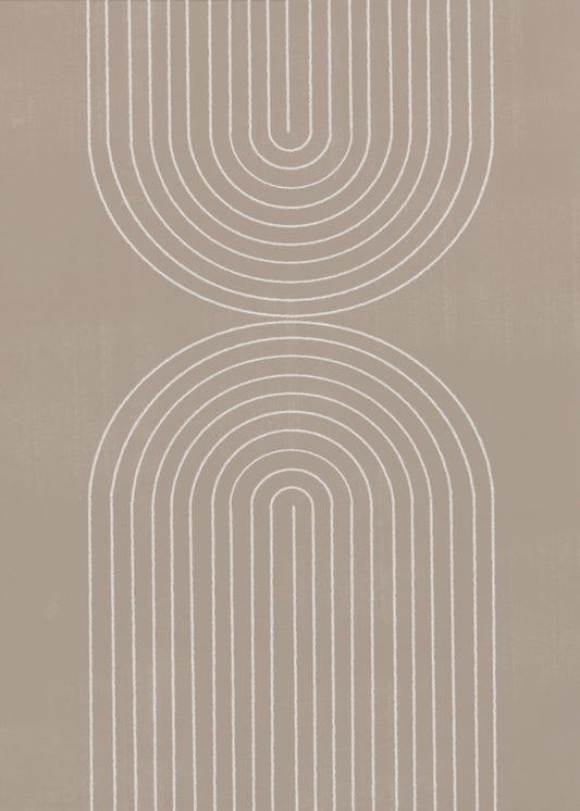Curved Echoes | Poster