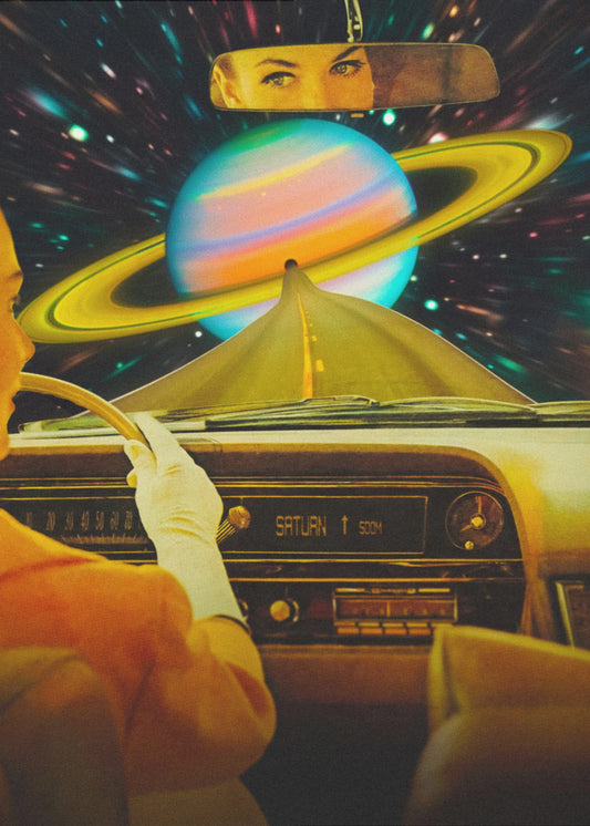 Saturnus-pendel | Canvas