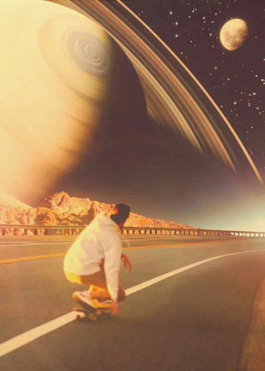 Ruimte Sk8er | Canvas