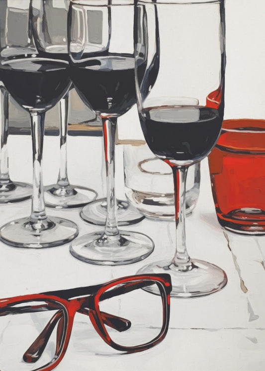 Wine &amp; Reflection | Poster