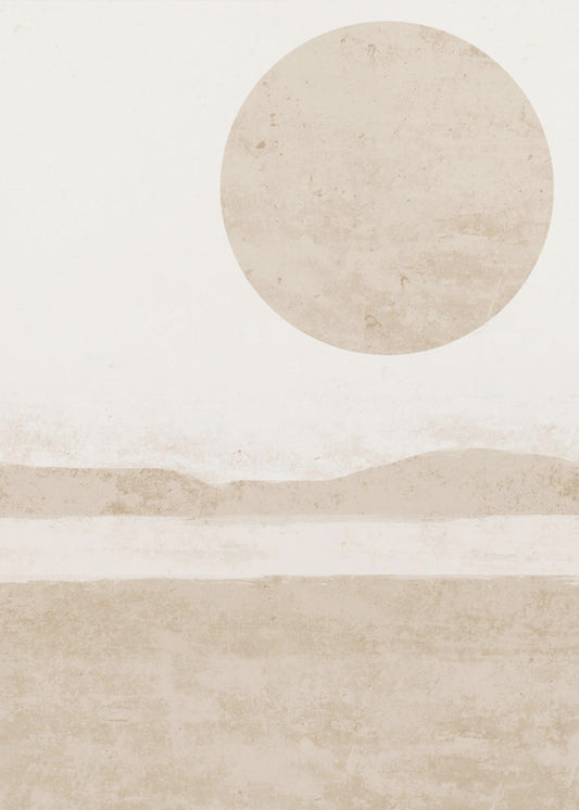 Zonsondergangkunst | Poster