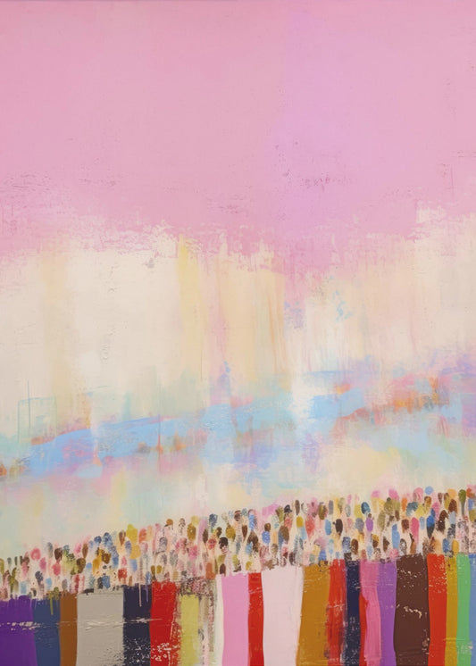 Pastel Mijmering | Canvas