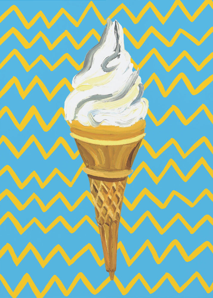 IJsblauw | Canvas