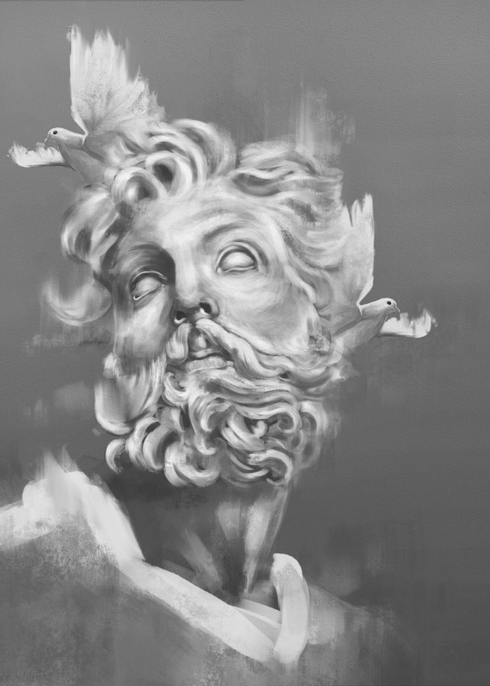 Monument voor Jou | Canvas