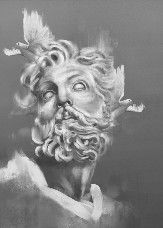Monument voor Jou | Canvas