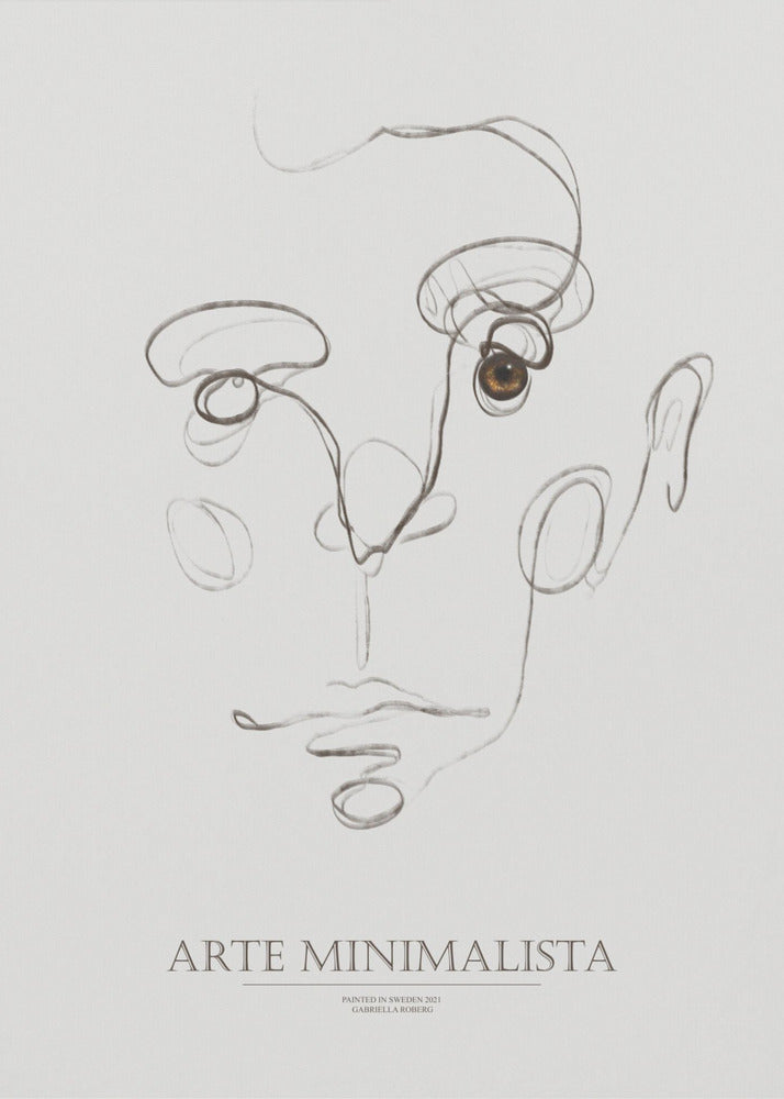 Minimalistische kunst | Poster
