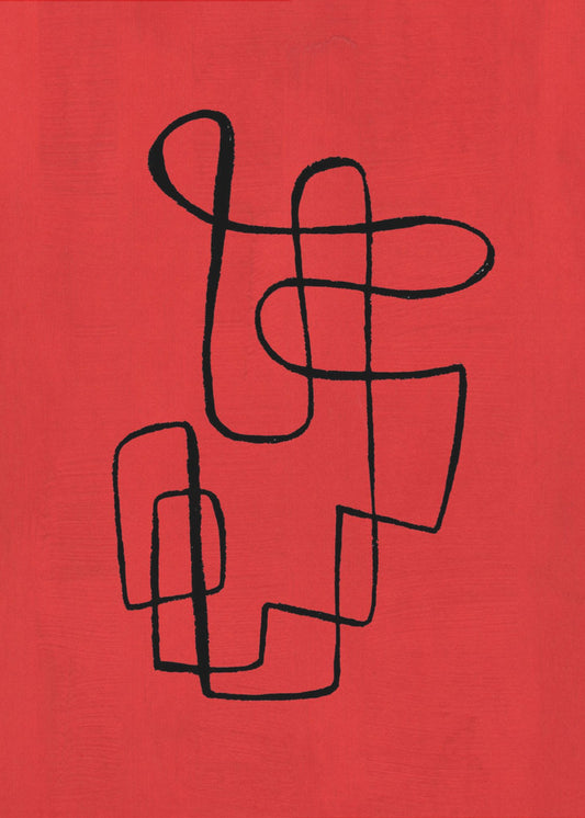 In de roos | Canvas