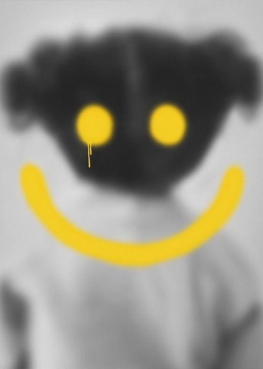 Glimlach II | Canvas
