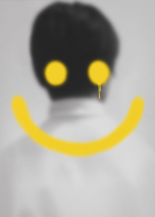Glimlach | Poster