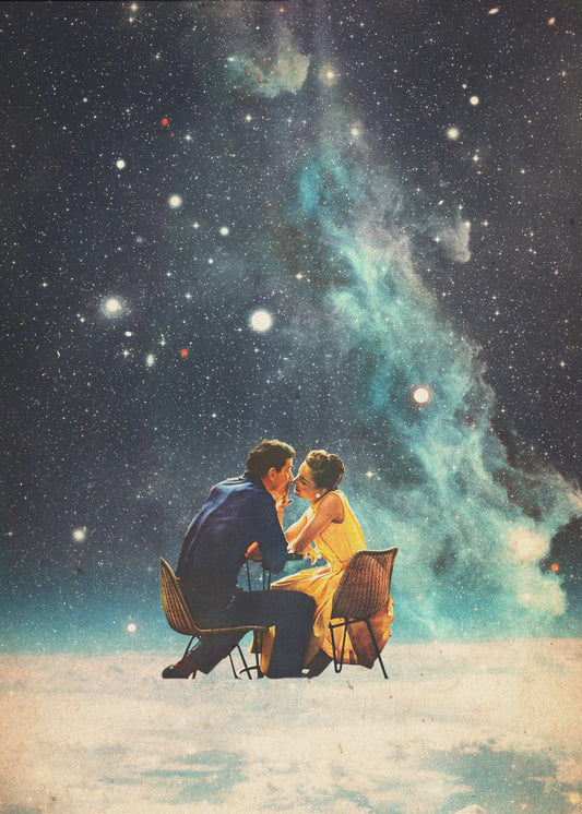 I'll Take You To the Stars for a Second Date | Poster