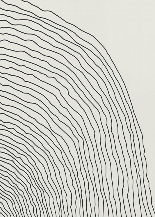 Boho Lines Serie #7 | Canvas