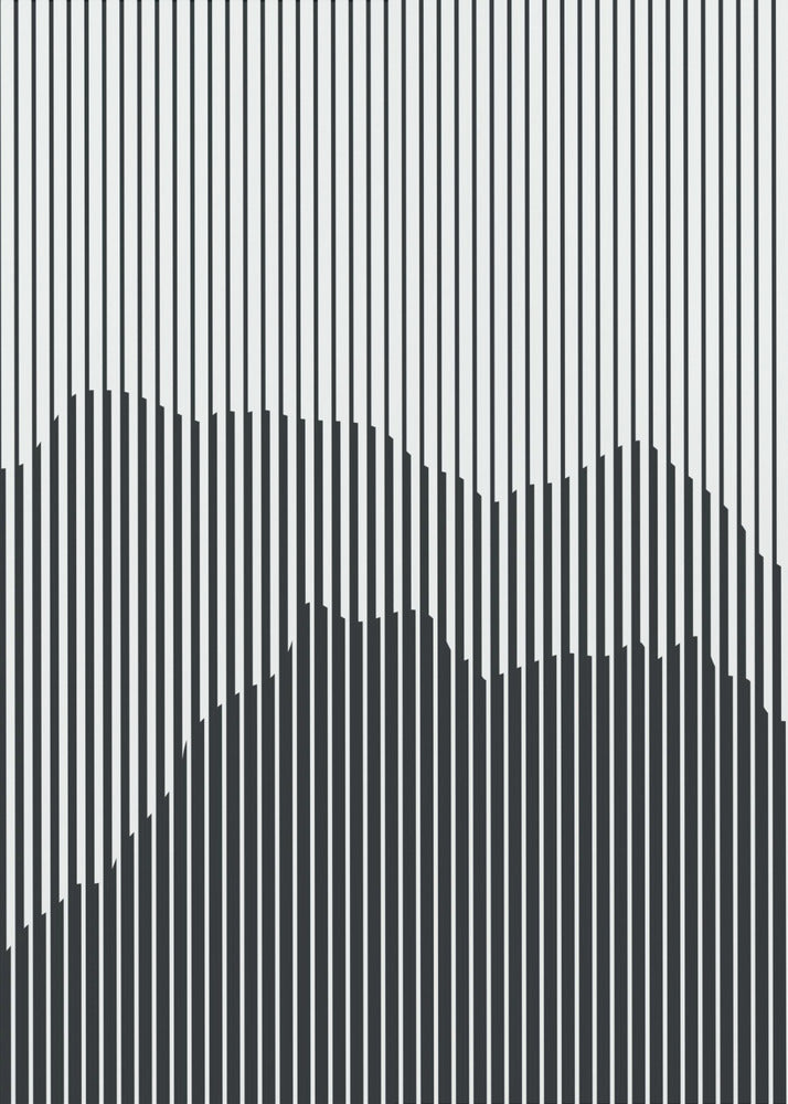 Donkere Bergen Serie #2 | Canvas