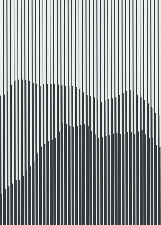 Donkere Bergen Serie #2 | Canvas