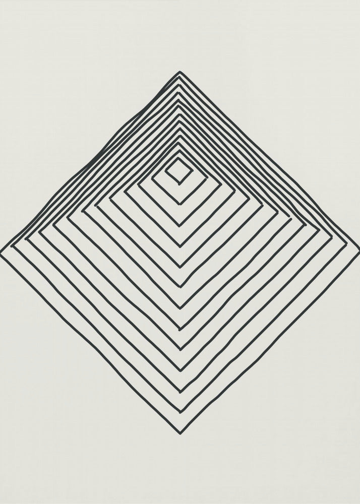 Onvolmaakte lijnen #2 | Canvas