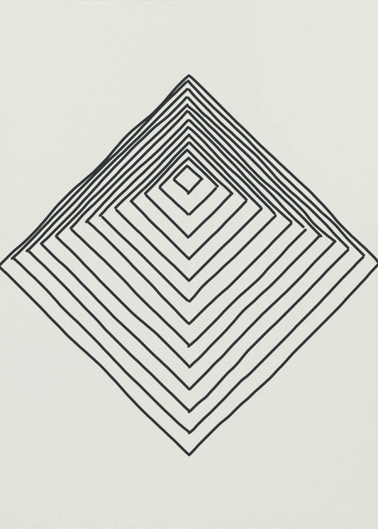 Onvolmaakte lijnen #2 | Canvas