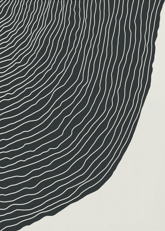 Minimalistisch lijnenontwerp #1 | Canvas