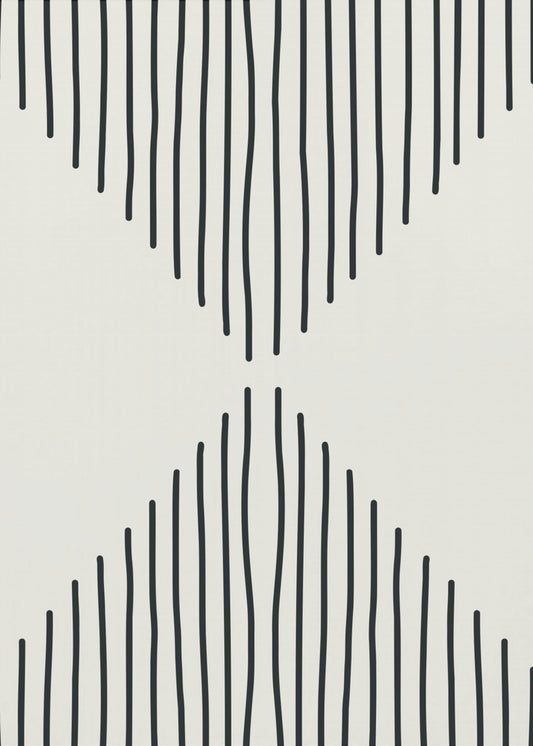 Minimalistisch lijnenontwerp #4 | Canvas