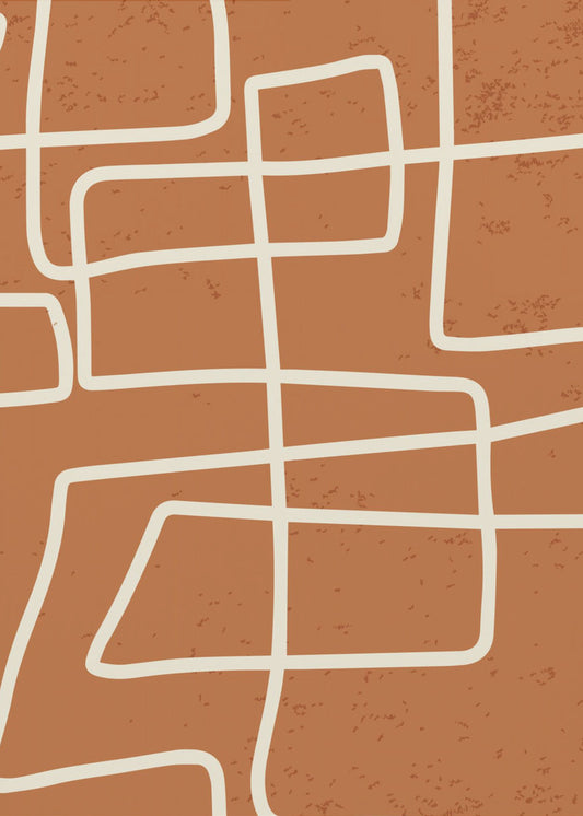 Minimal Line Serie #4 | Canvas