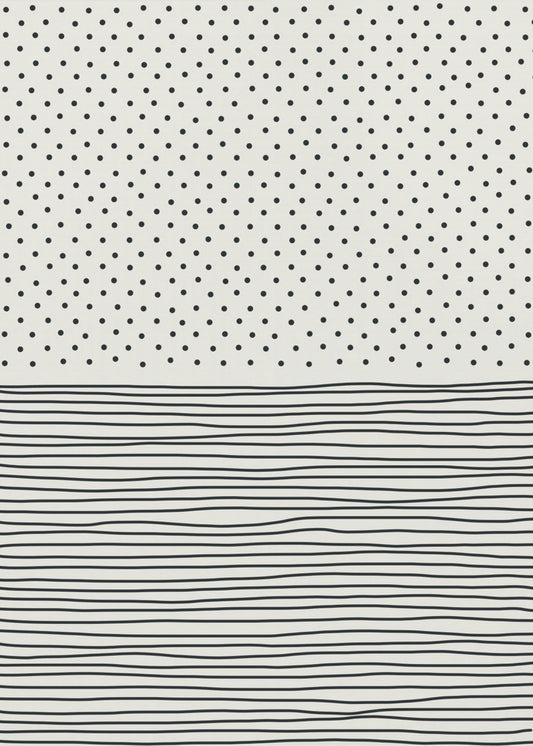 Minimale Lijn Vibes #1 | Canvas
