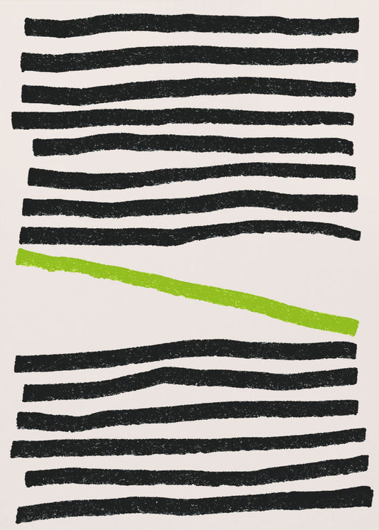 Minimale lijnen #3 | Canvas