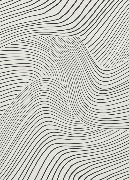 Minimale lijnen set #1 | Canvas