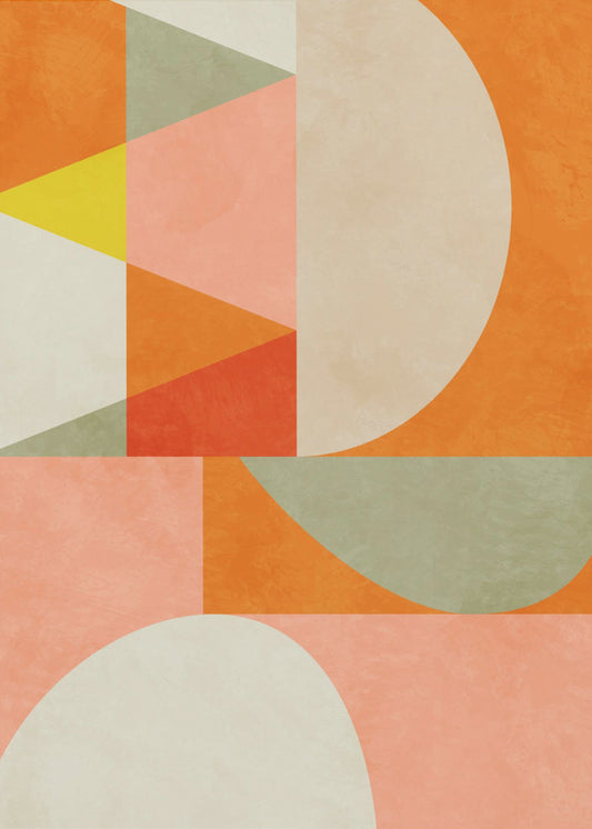 Summer Circles22 4 V | Poster