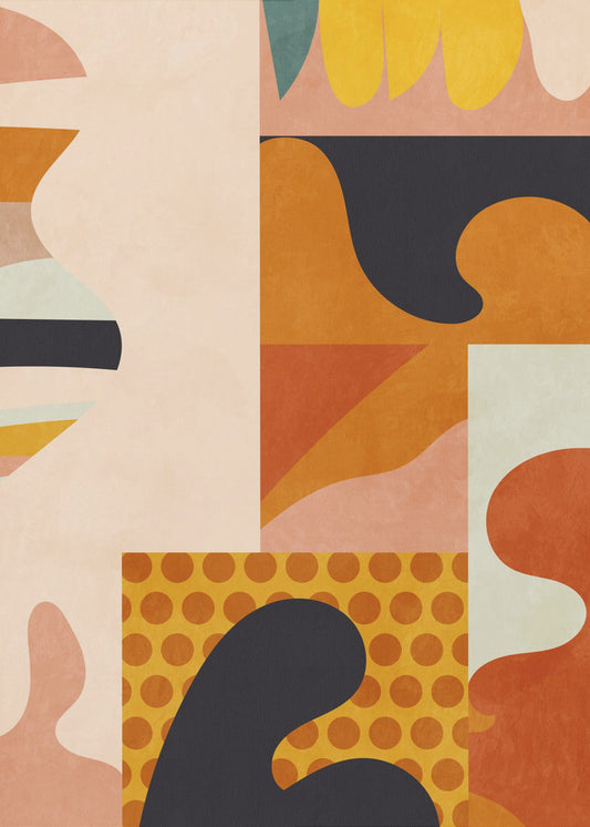 Playing Around Shapes 5 | Poster