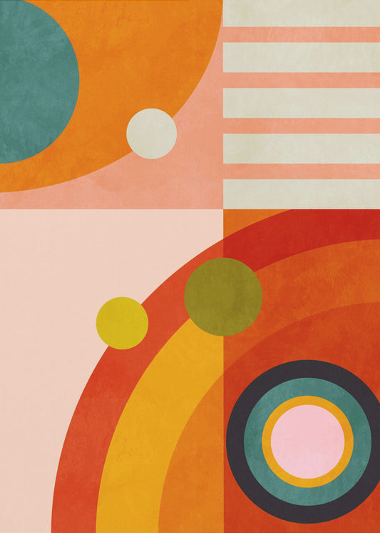 Spelen met vormen 3 | Canvas