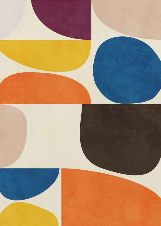 Levendig Bauhaus | Canvas