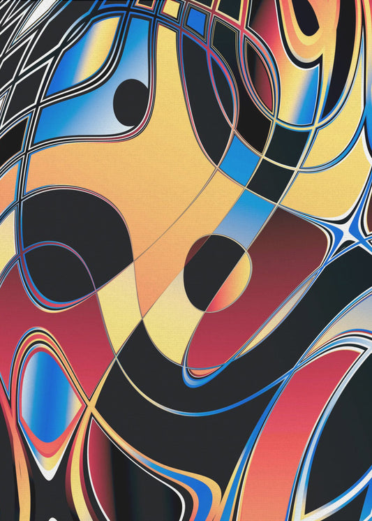 Picasso, ik vind het leuk | Poster