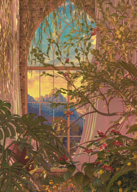 Indoor Growth | Canvas